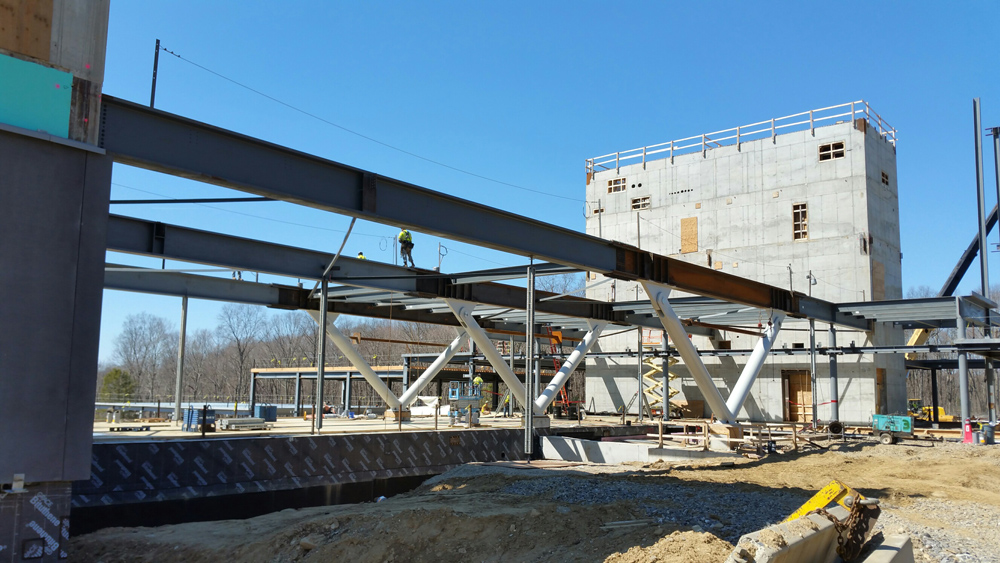 UCONN Innovations Building - United Steel